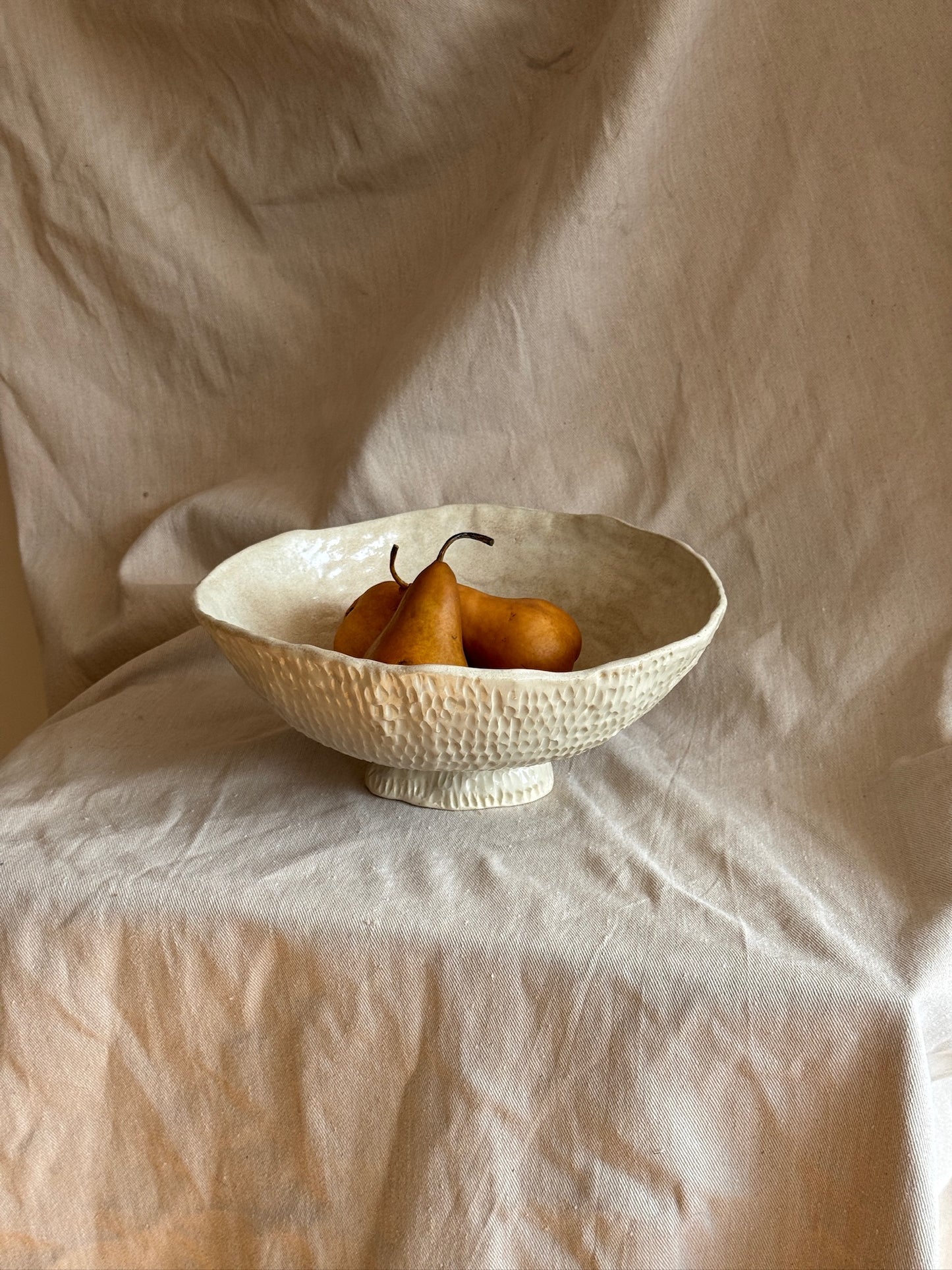 Large Pedestal Bowl