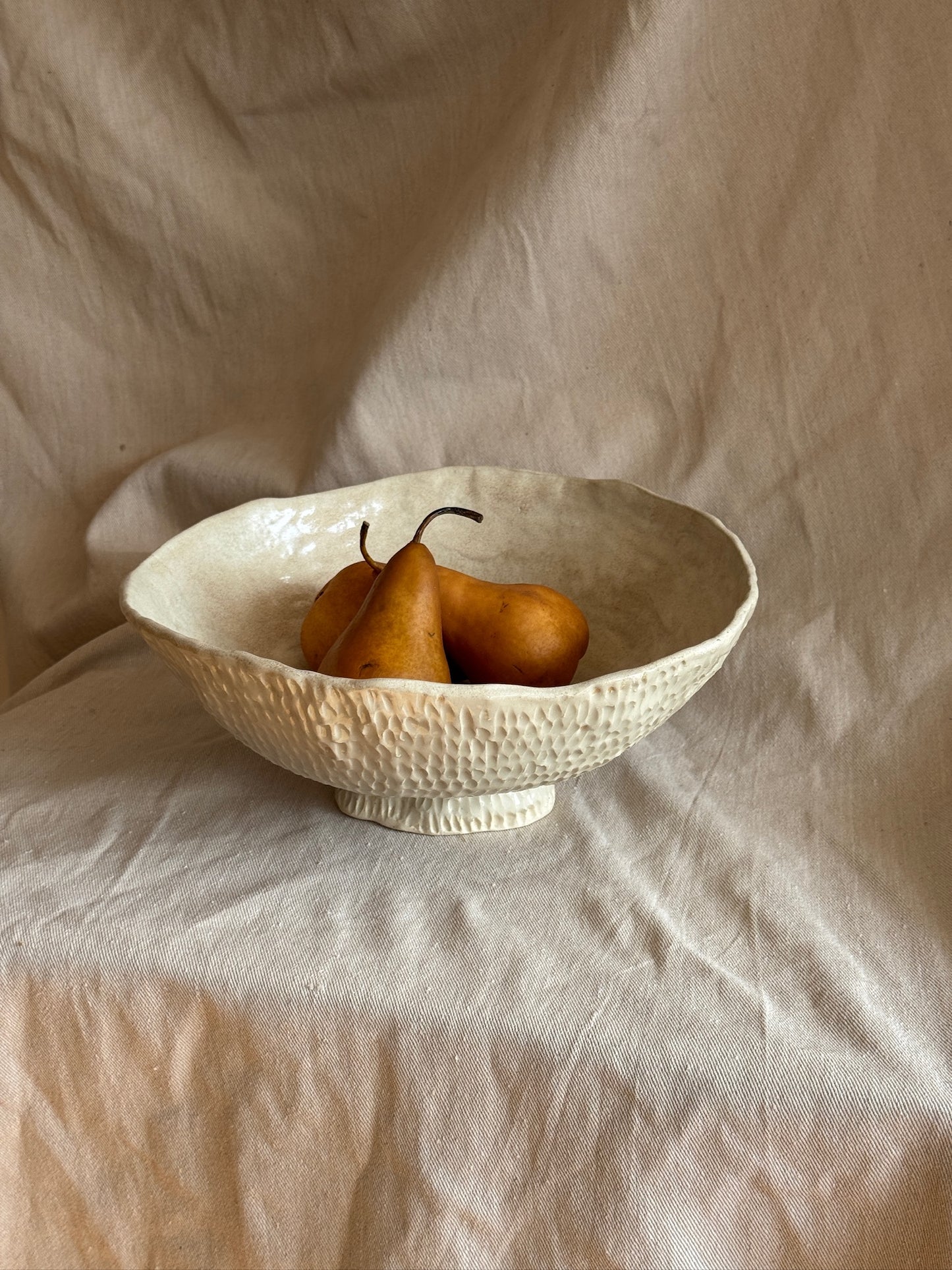 Large Pedestal Bowl