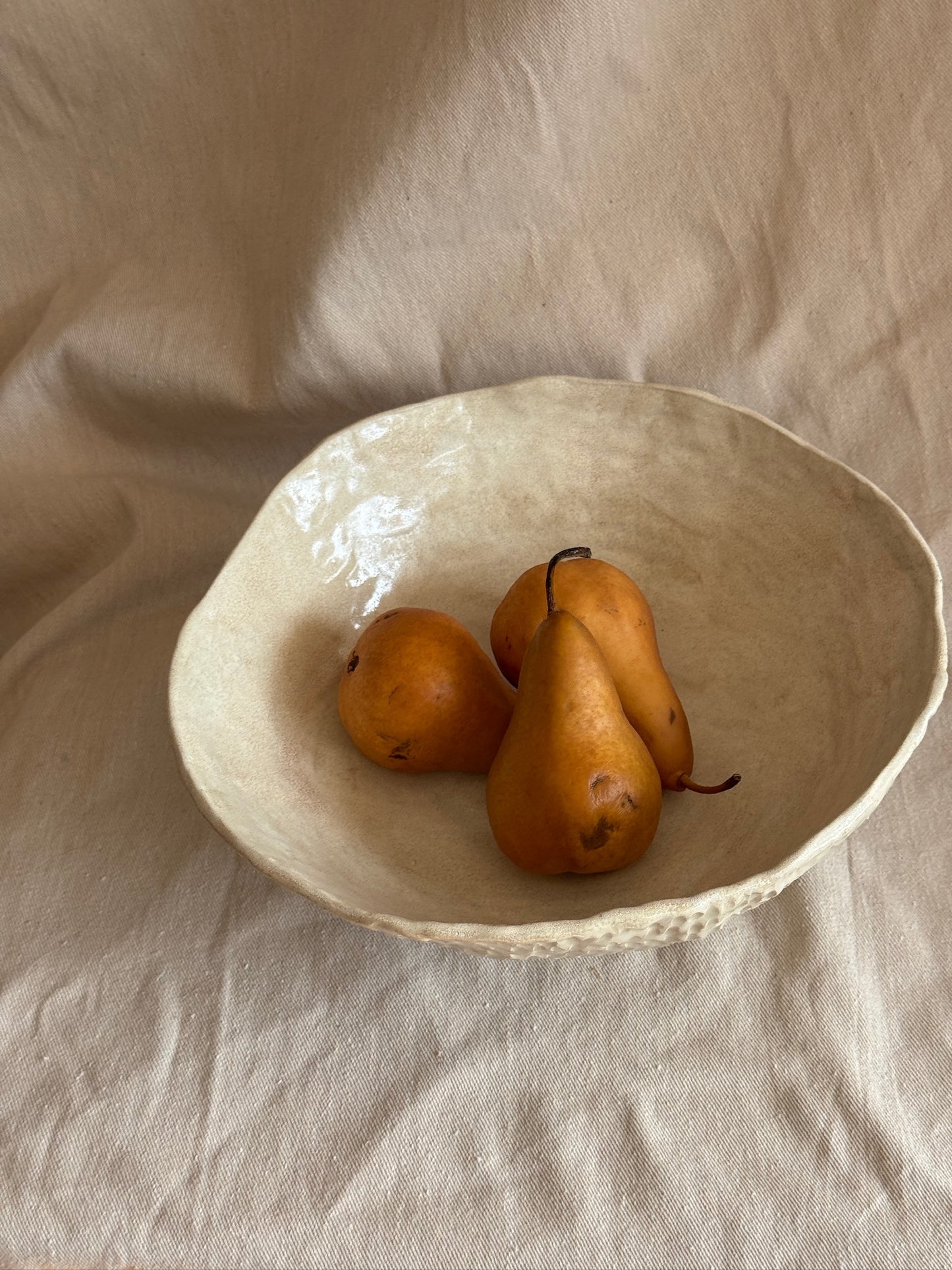 Large Pedestal Bowl
