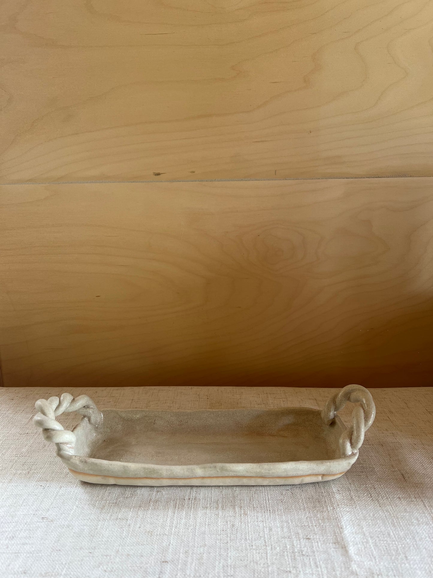 Twisted Serving Dish
