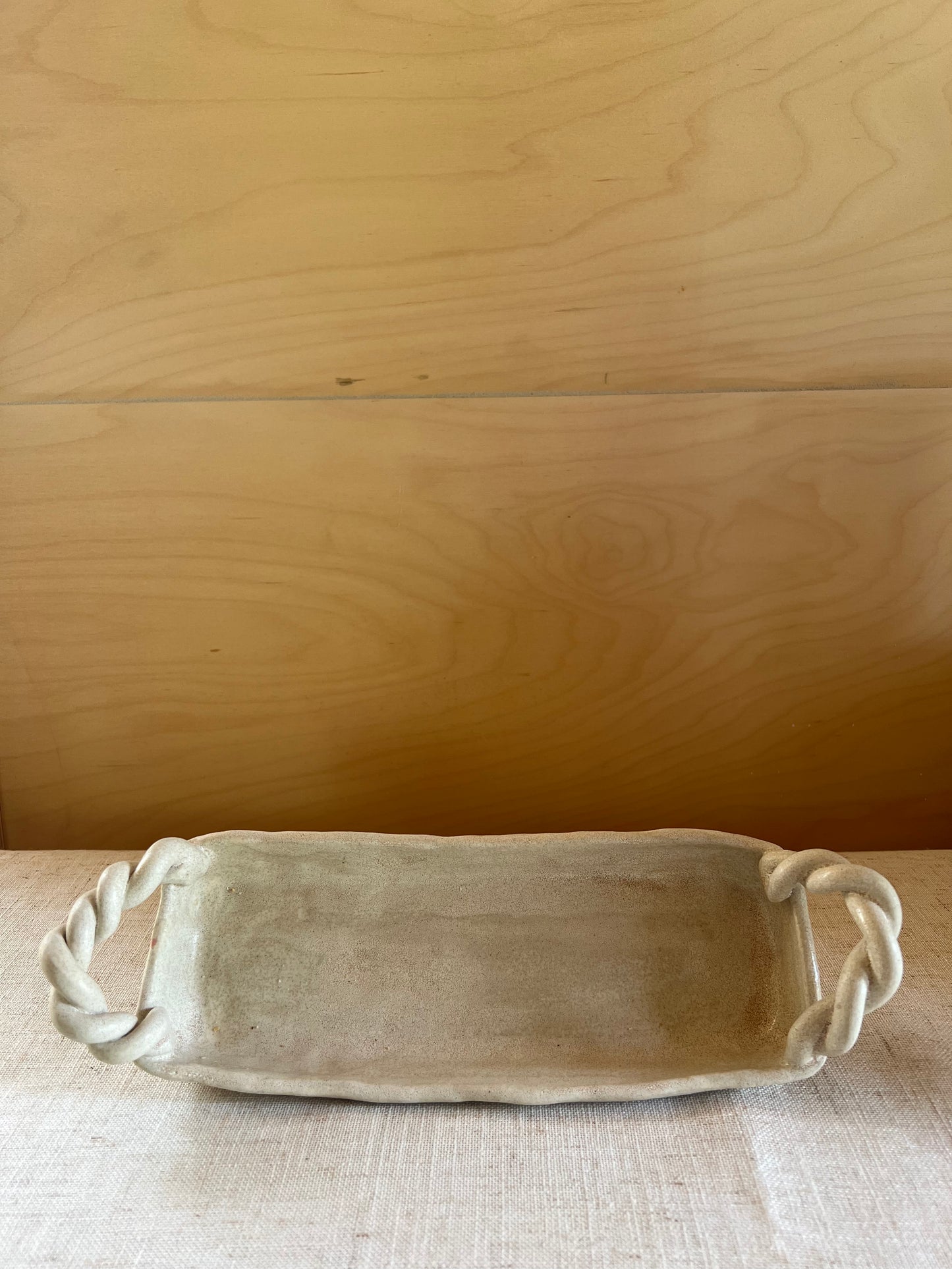Twisted Serving Dish