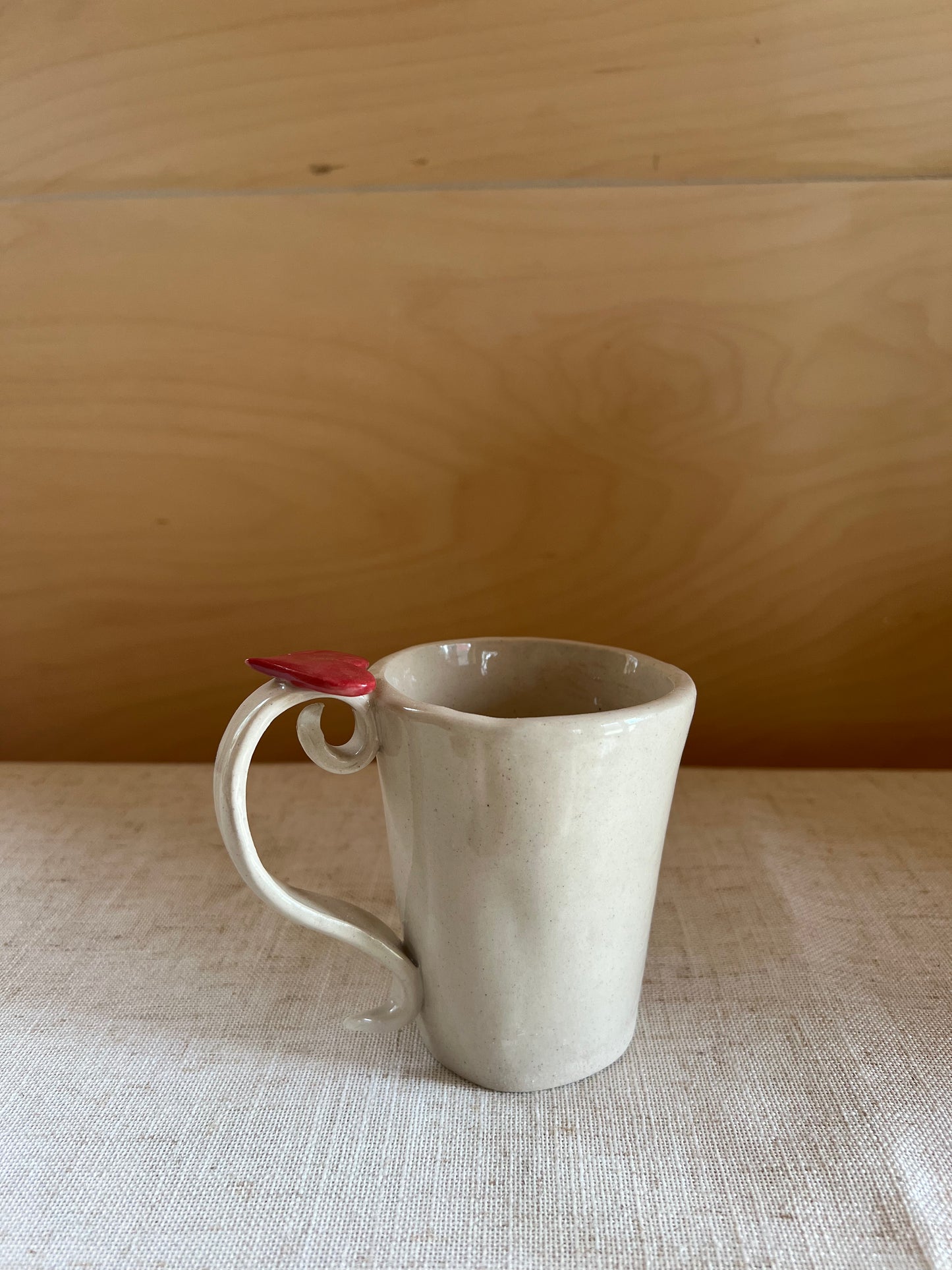 Heart On Your Sleeve Mug