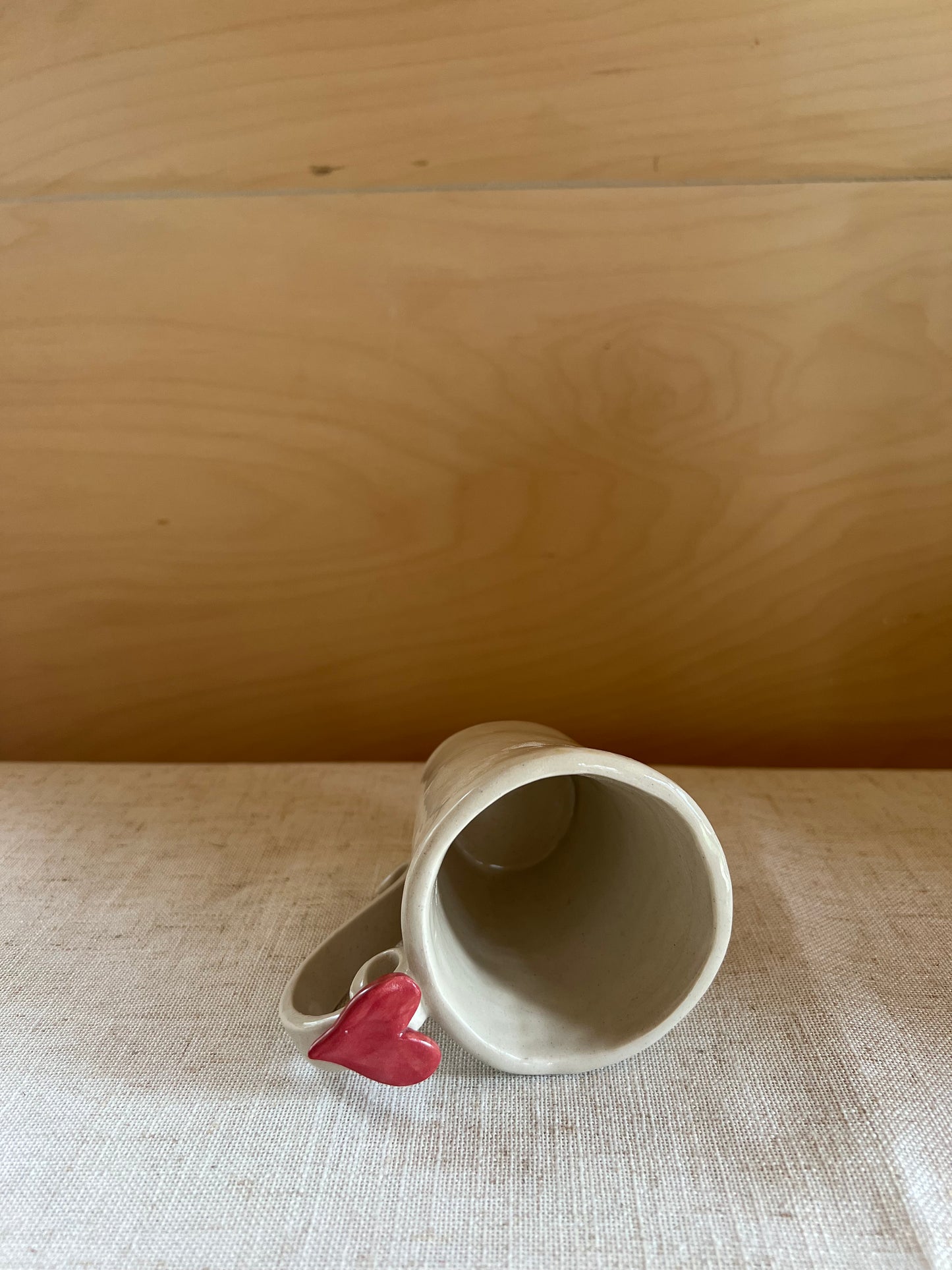 Heart On Your Sleeve Mug