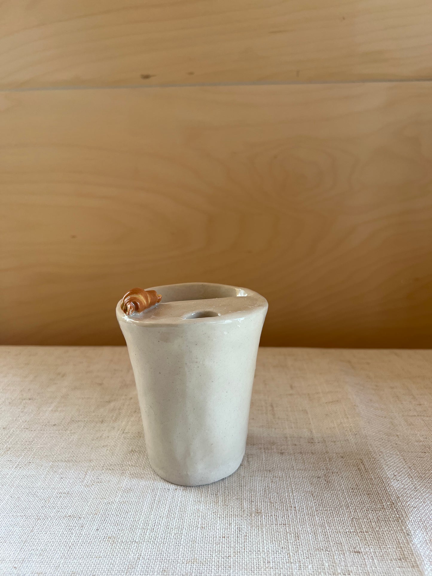 Croissant Sippy Cup