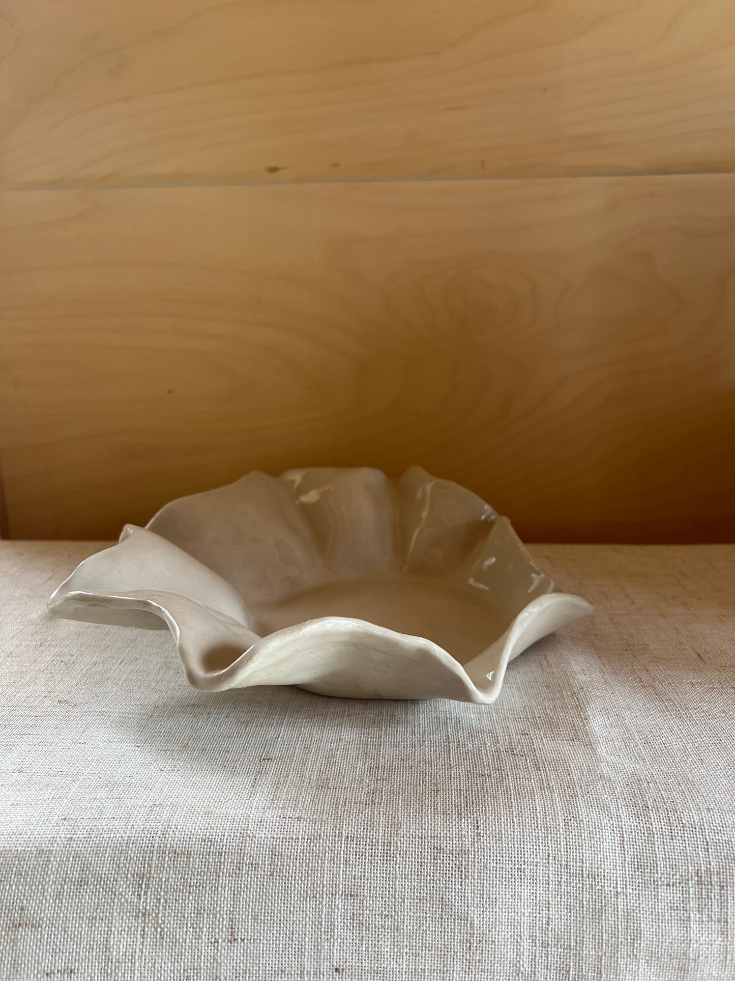Seashell Serving Dish