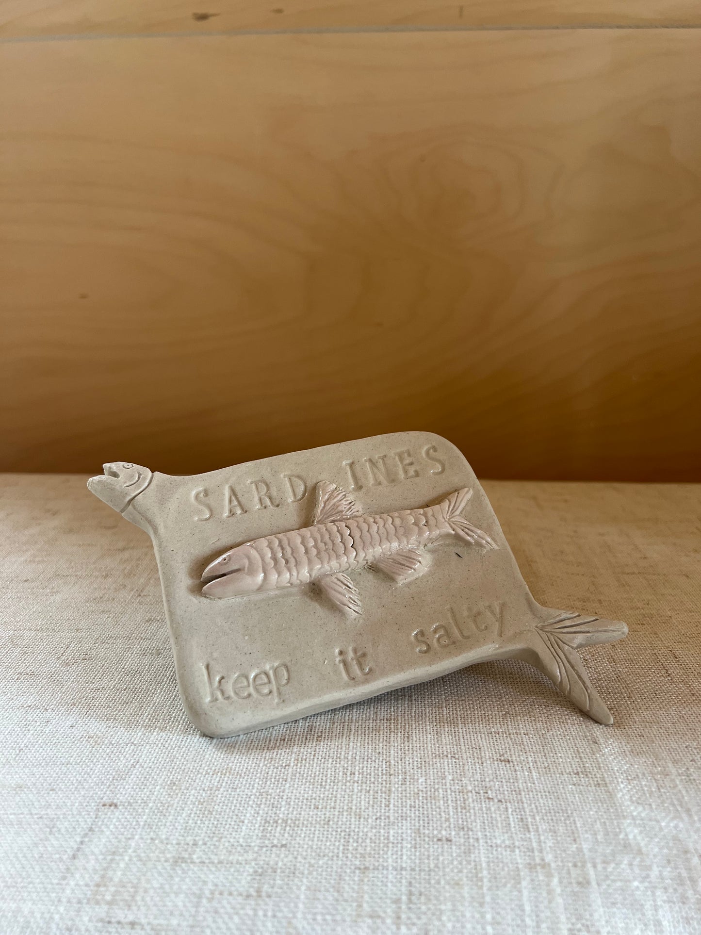 Sardine Trinket Box
