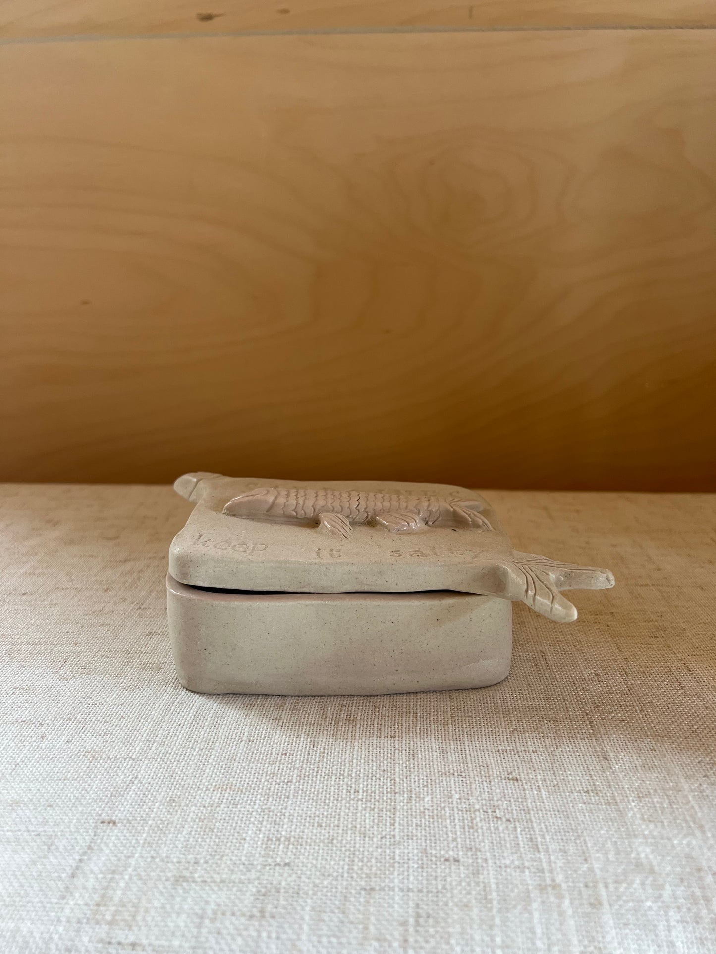 Sardine Trinket Box