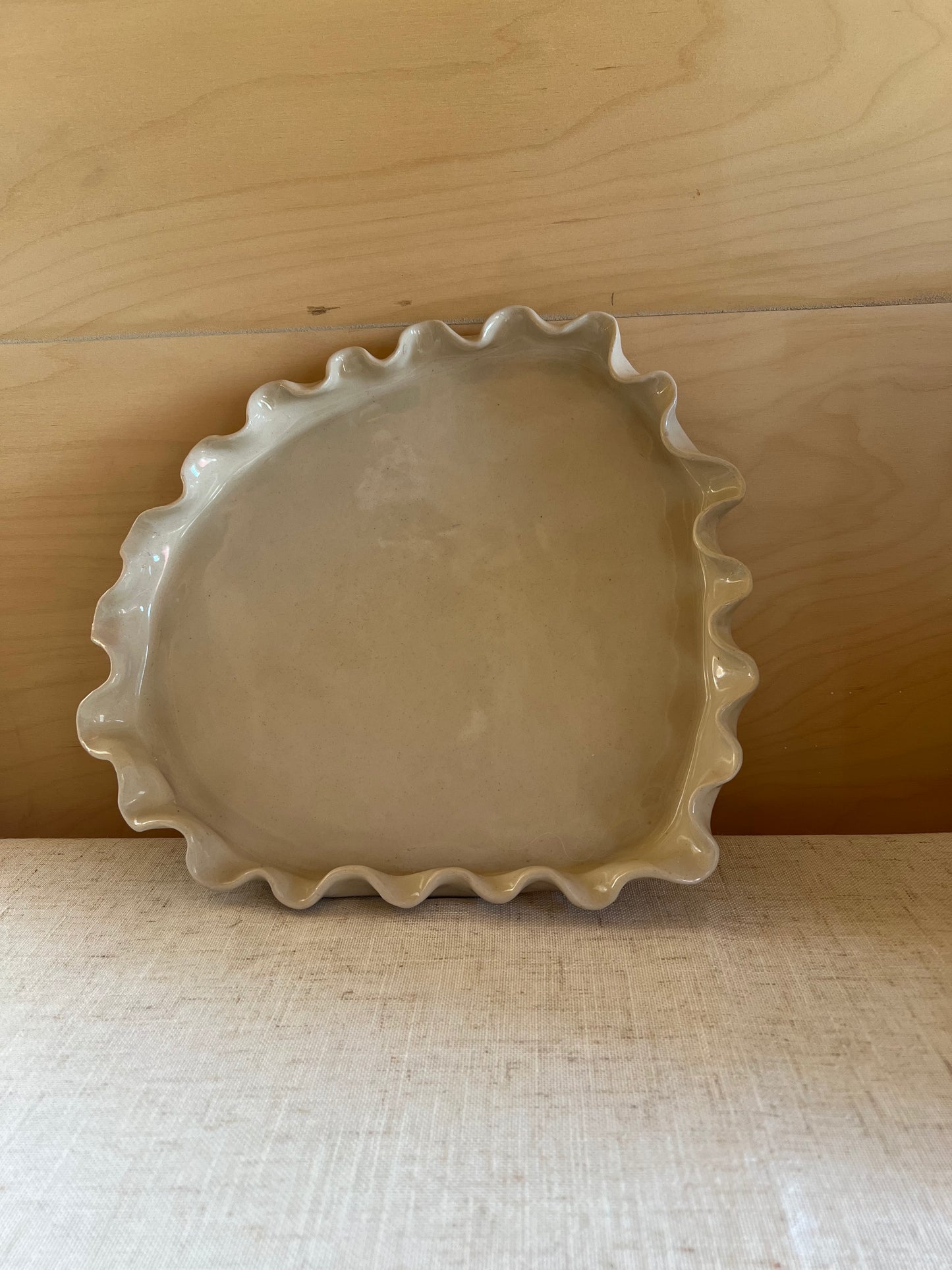 Ruffle Platter