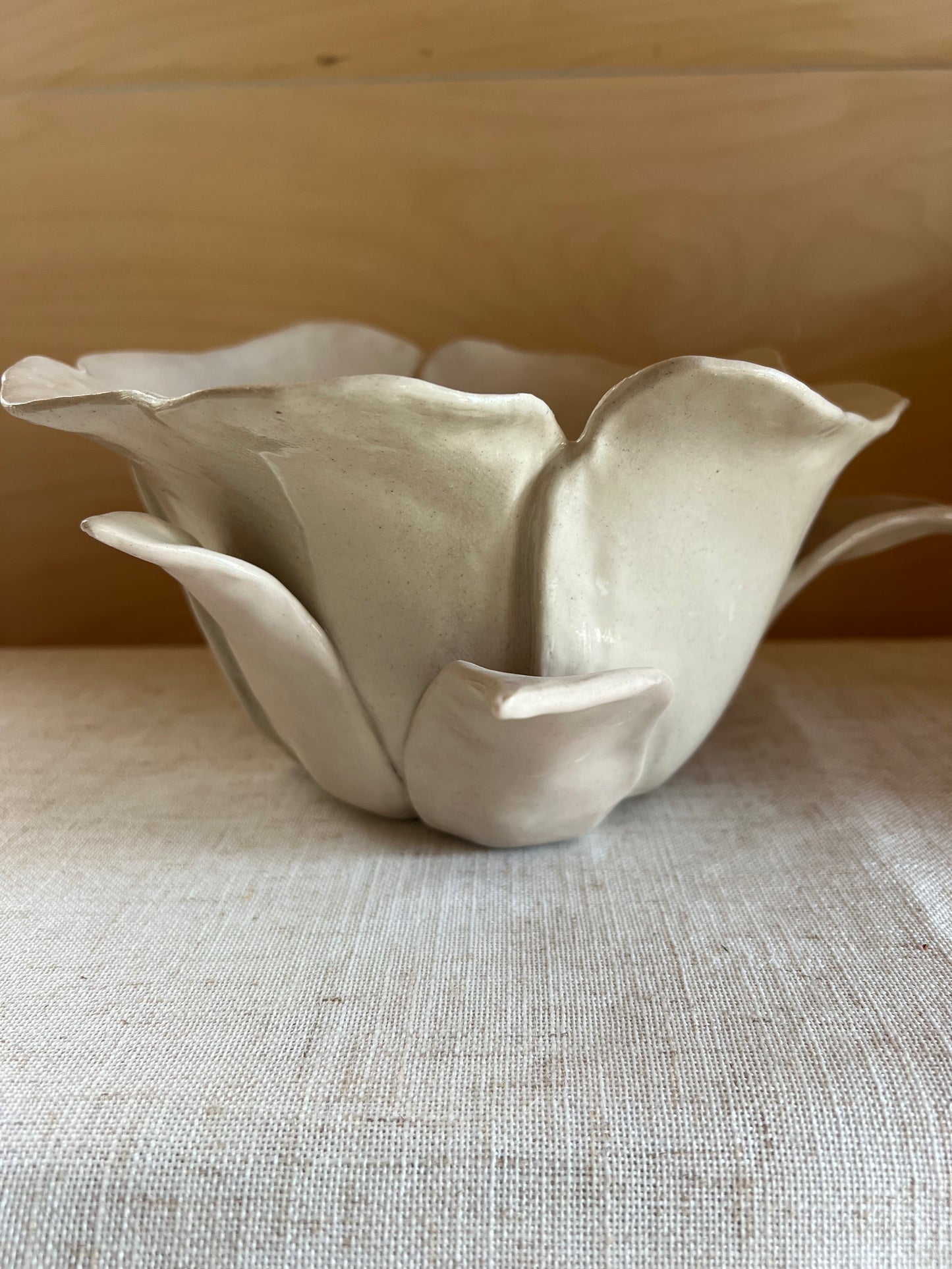 Tulip Serving Bowl