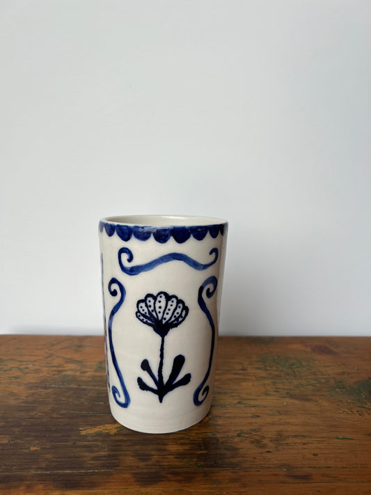 Hand Painted Tumbler