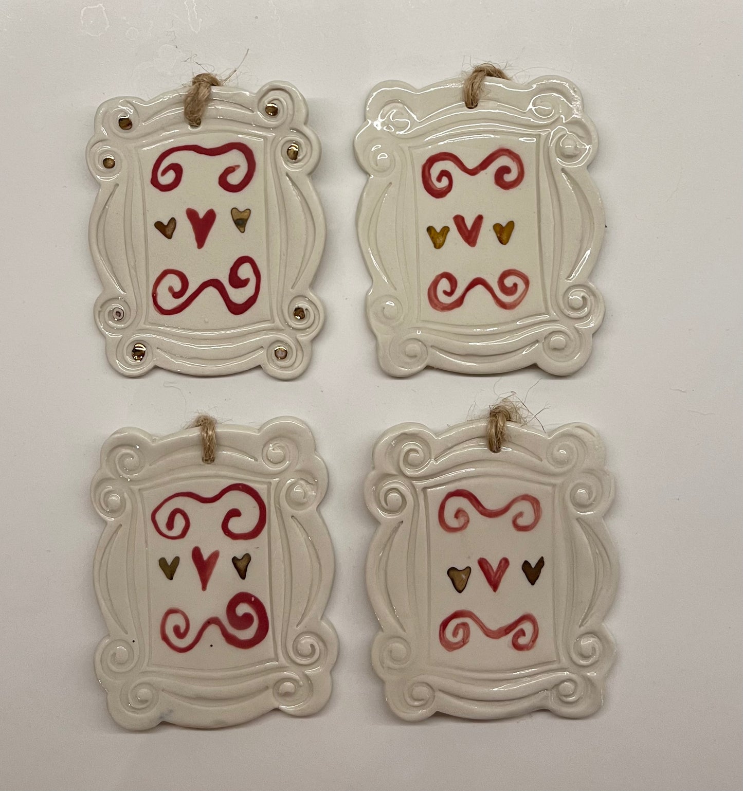 Heart Ornaments