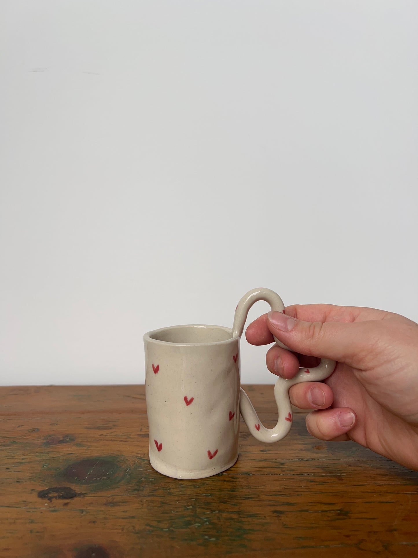 Heart Espresso Cup