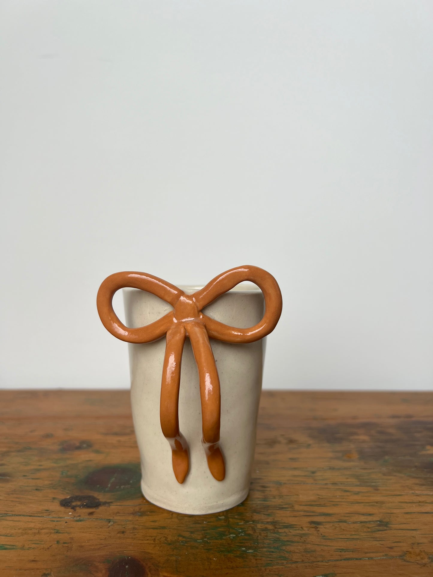 Mustard Bow Mug