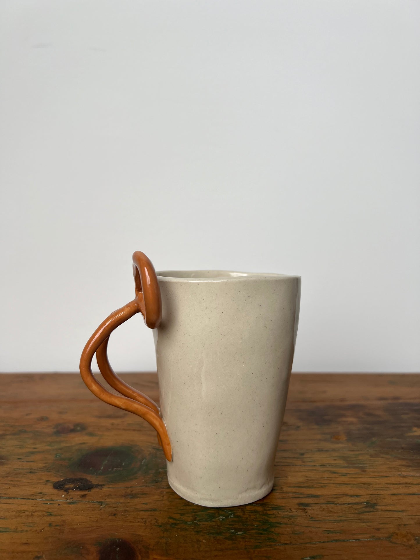 Mustard Bow Mug