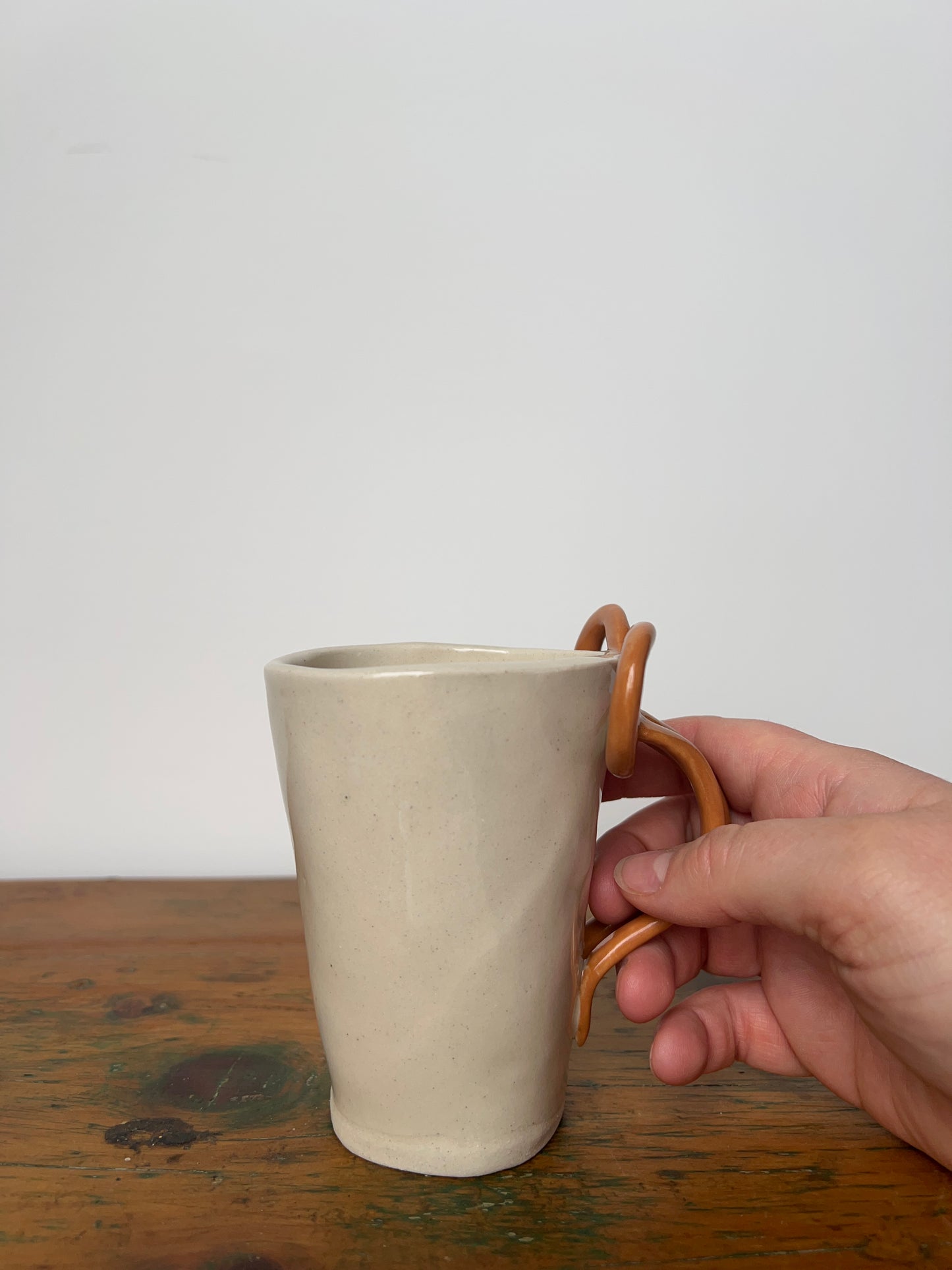 Mustard Bow Mug