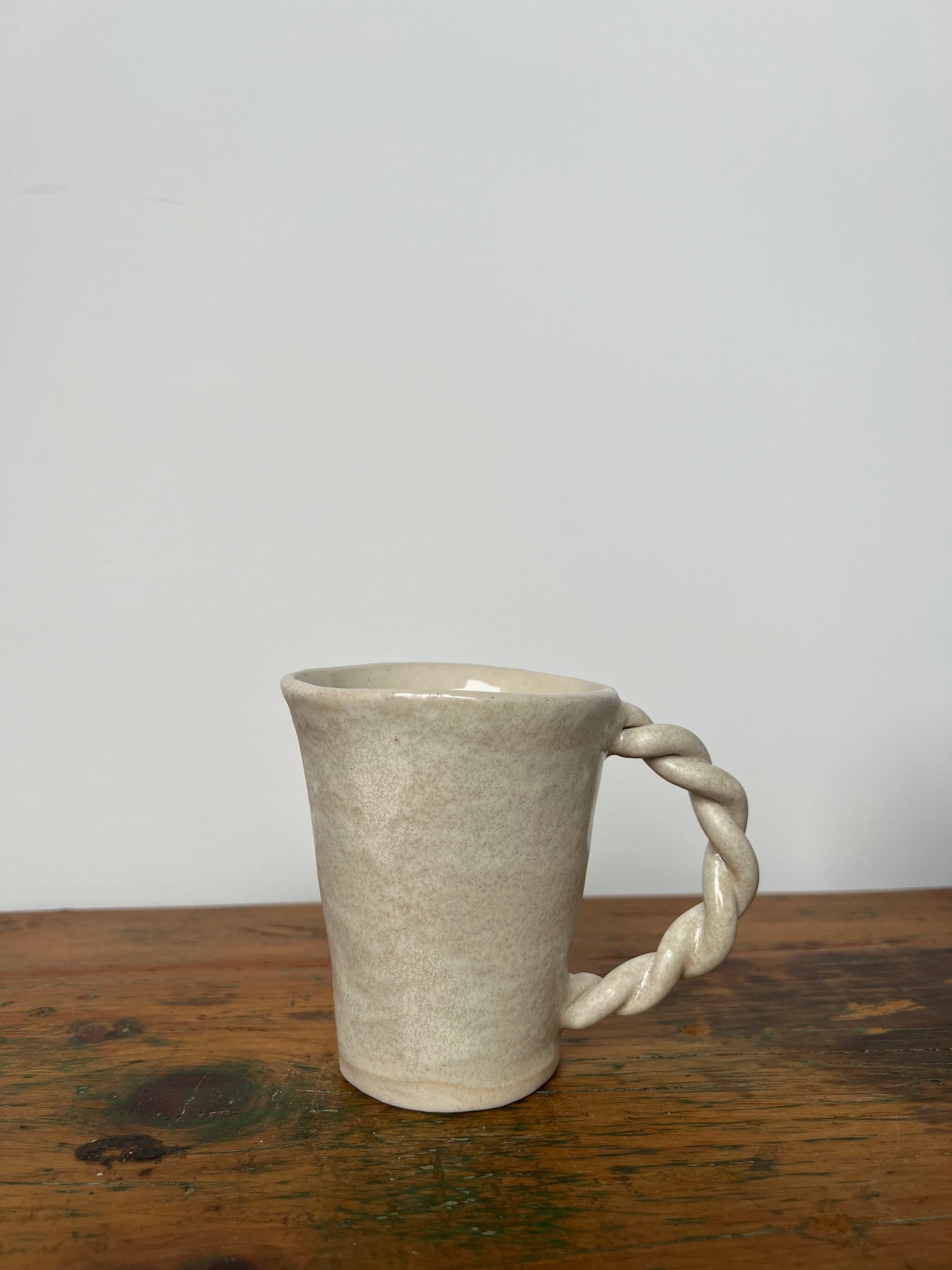 Braided Mug