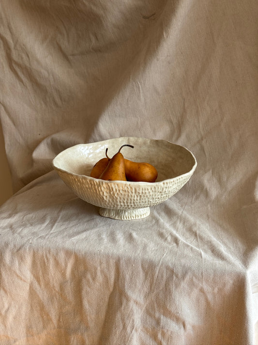 Large Pedestal Bowl