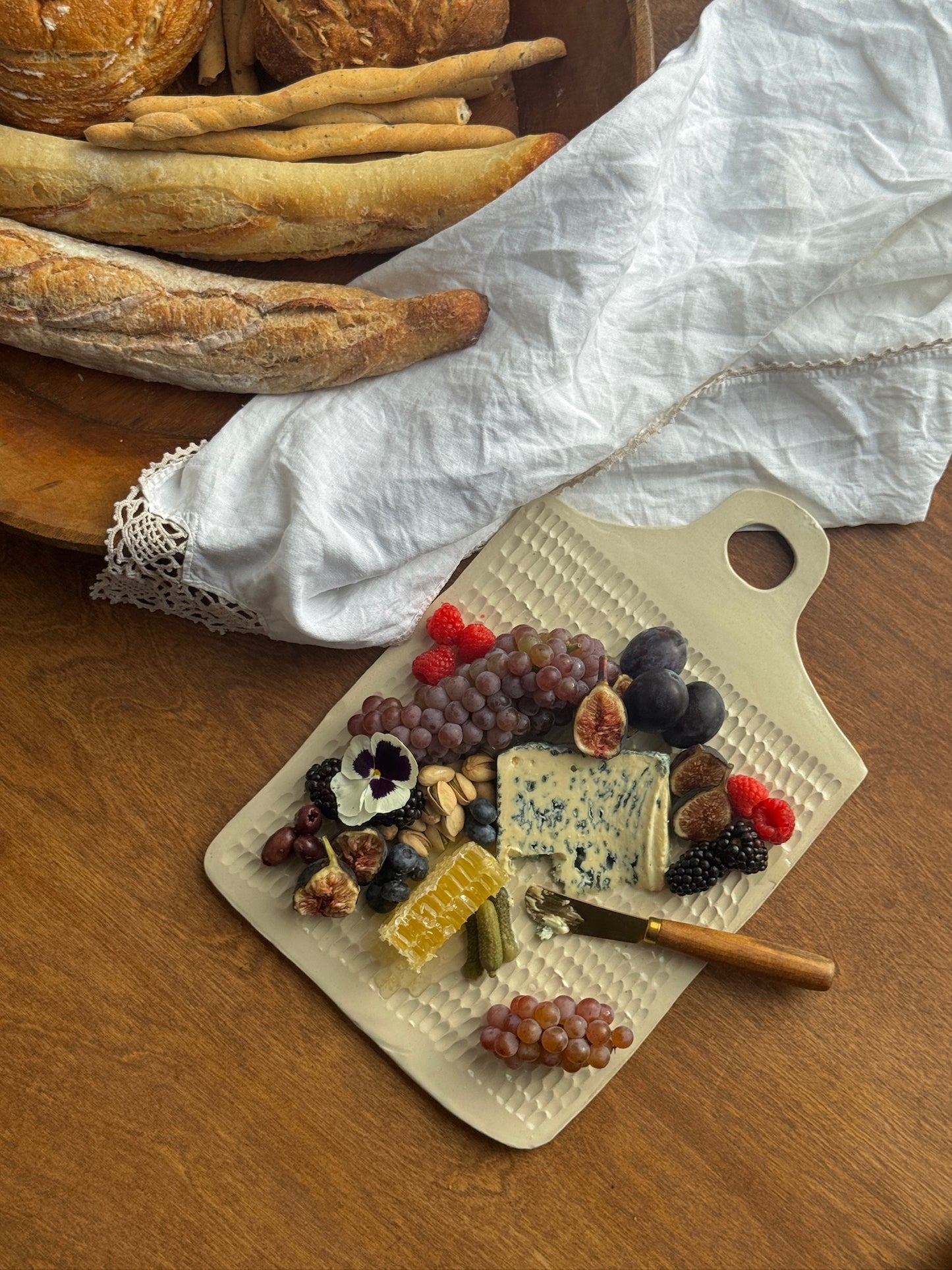 Textured Cheese Board