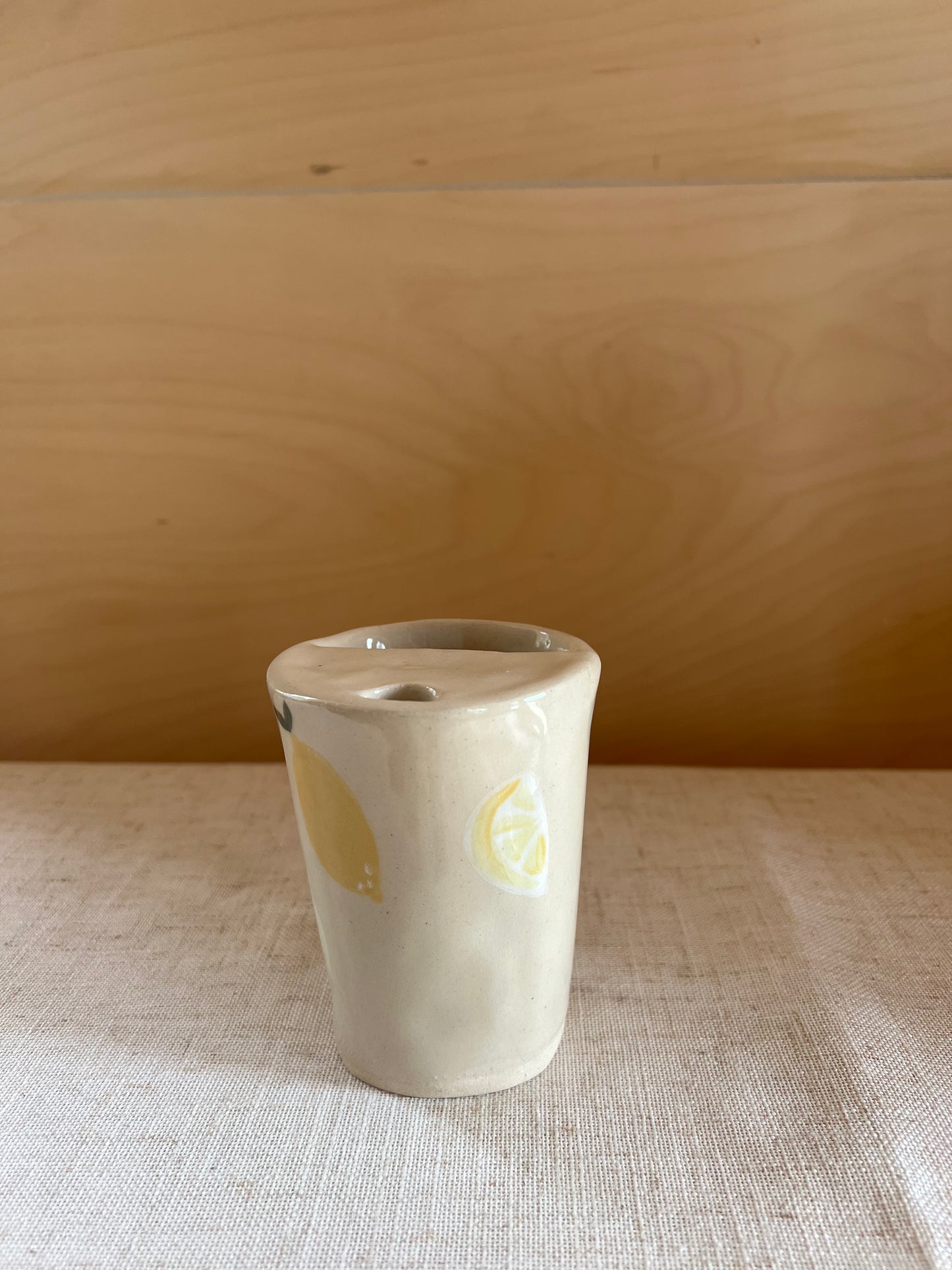 Lemon Sippy Cup