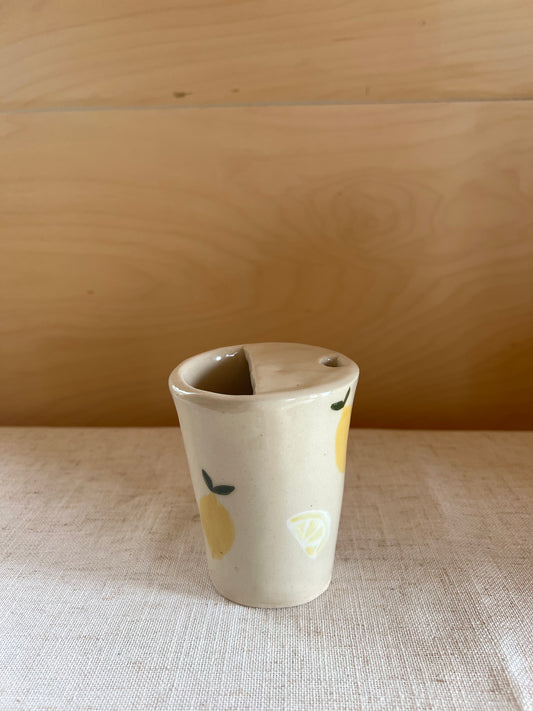 Lemon Sippy Cup