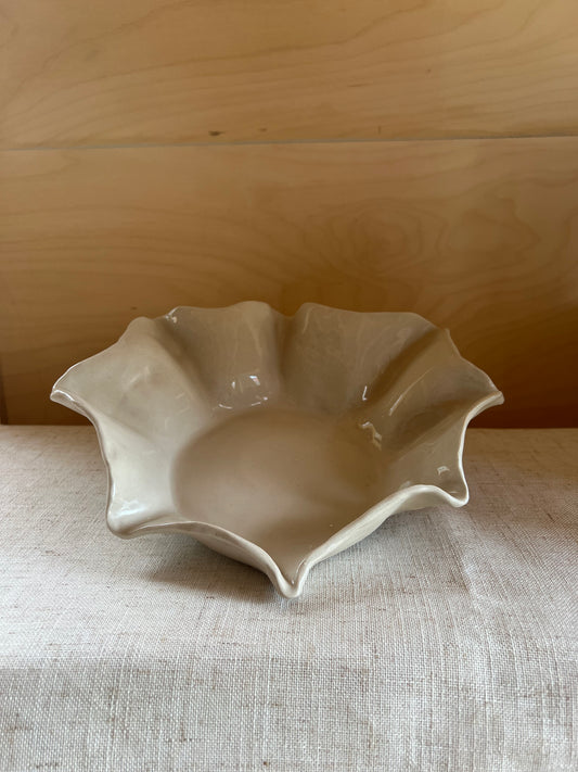 Seashell Serving Dish
