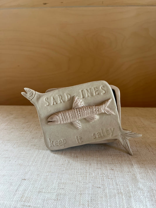 Sardine Trinket Box