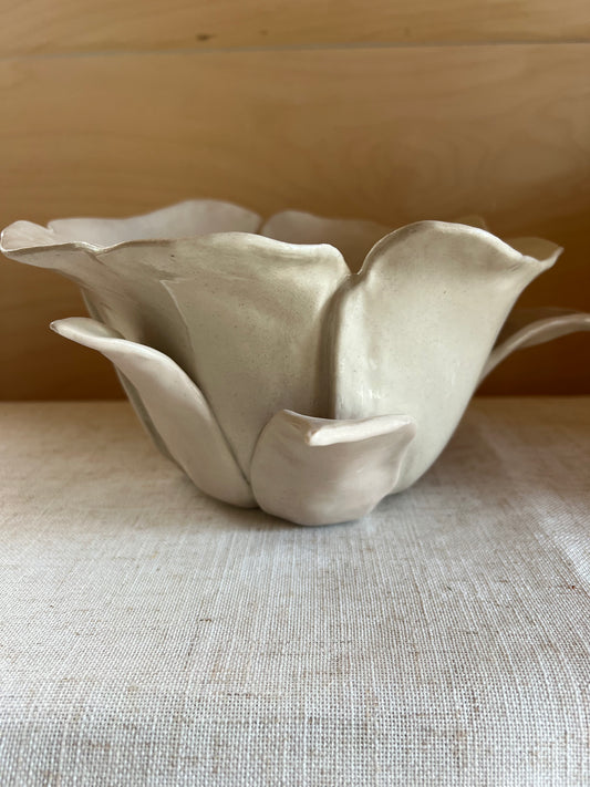 Tulip Serving Bowl