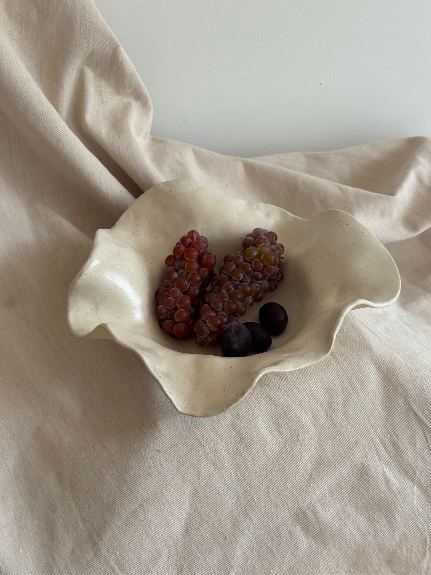 Speckle Organic Bowl