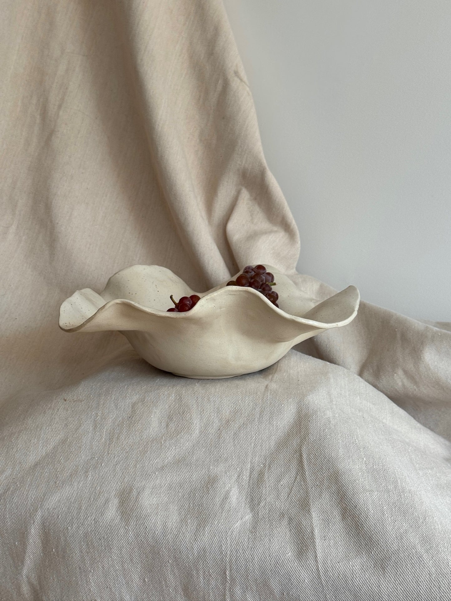 Speckle Organic Bowl