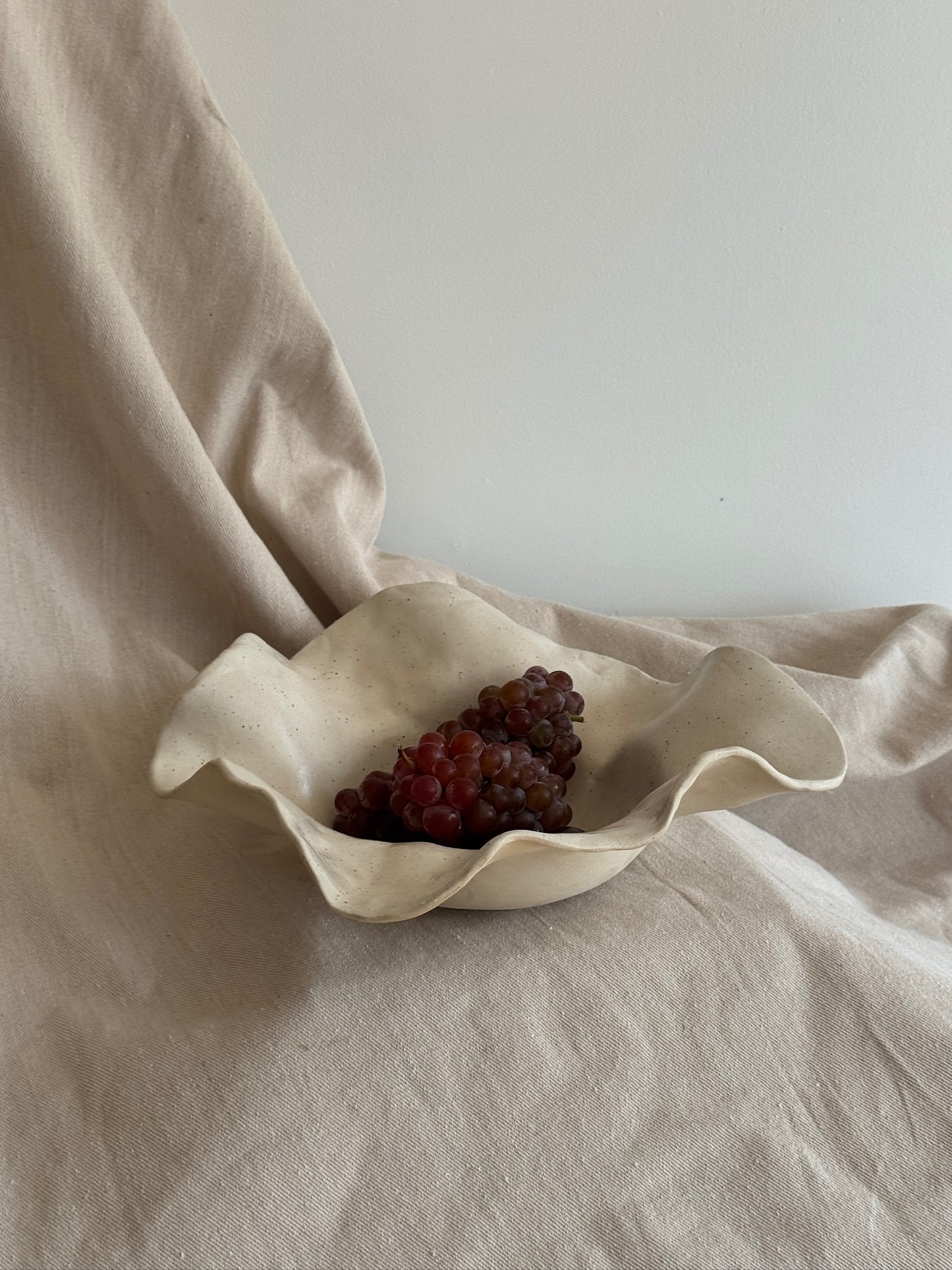 Speckle Organic Bowl