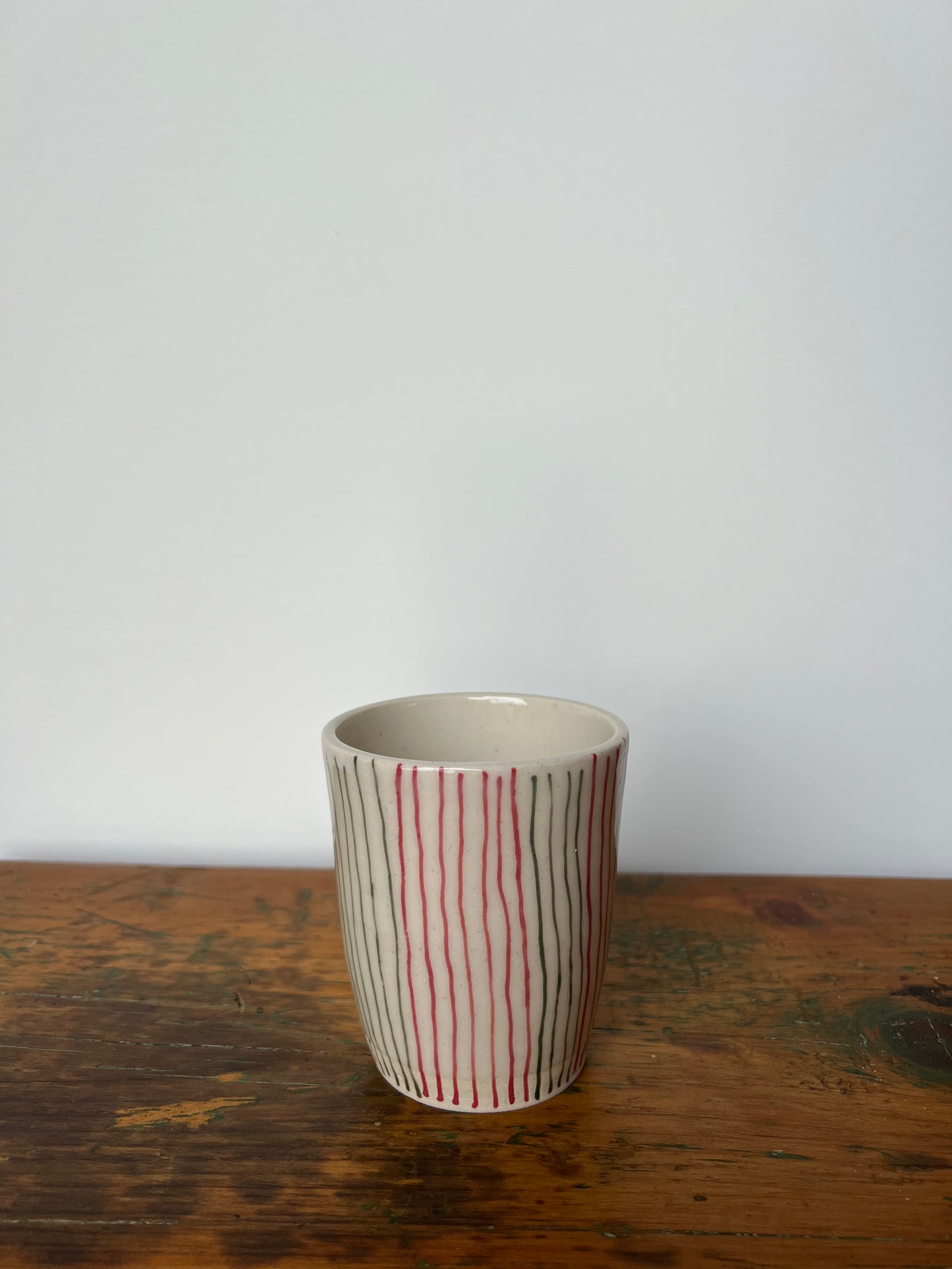 Striped Tumbler