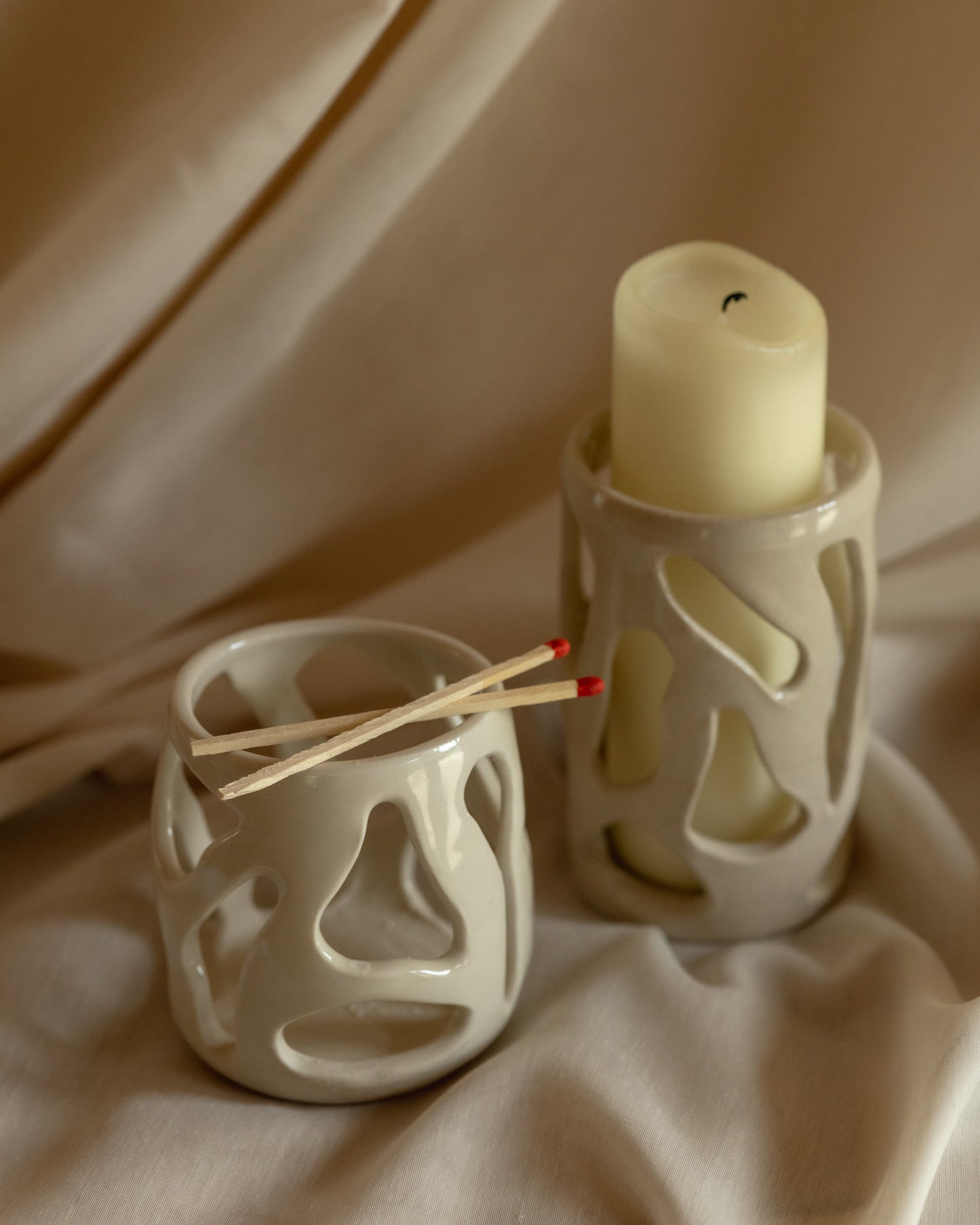 Set of Candle Holders