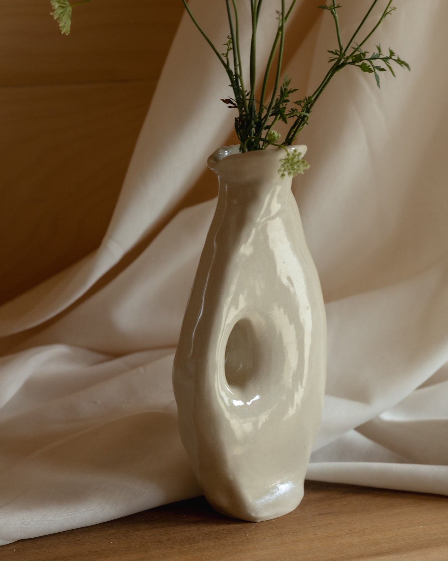 Holed Vase